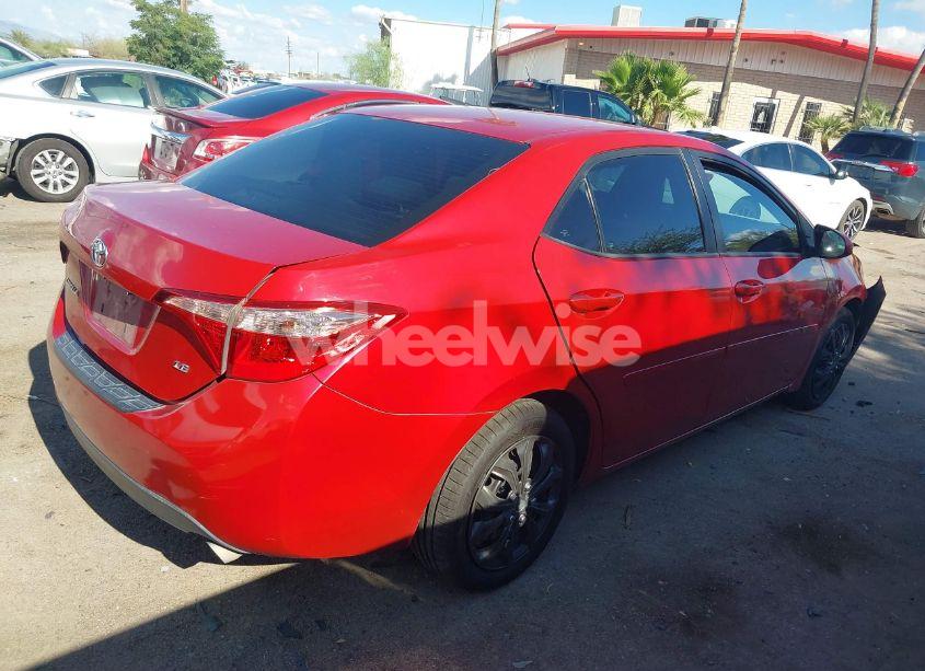 Photo 4 of 2018 Toyota Corolla LE (VIN 2T1BURHE9JC018442)