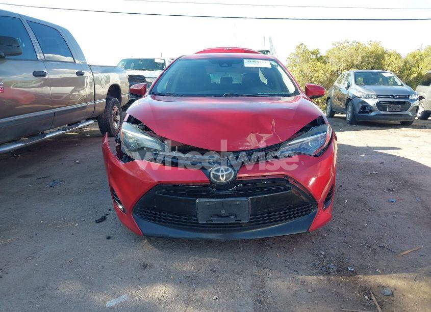 Photo 6 of 2018 Toyota Corolla LE (VIN 2T1BURHE9JC018442)
