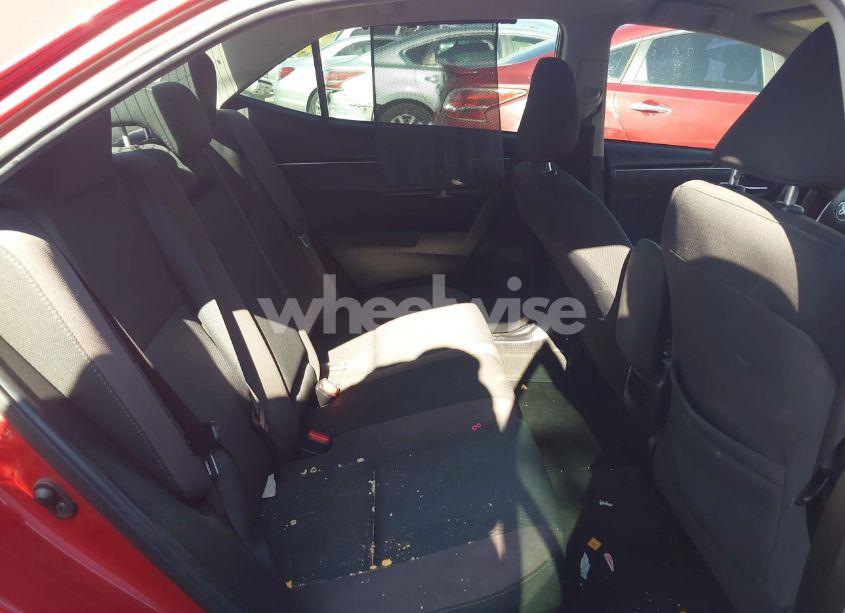 Photo 8 of 2018 Toyota Corolla LE (VIN 2T1BURHE9JC018442)