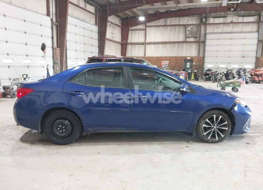 Photo 14 of 2018 Toyota Corolla SE (VIN 2T1BURHE9JC018666)