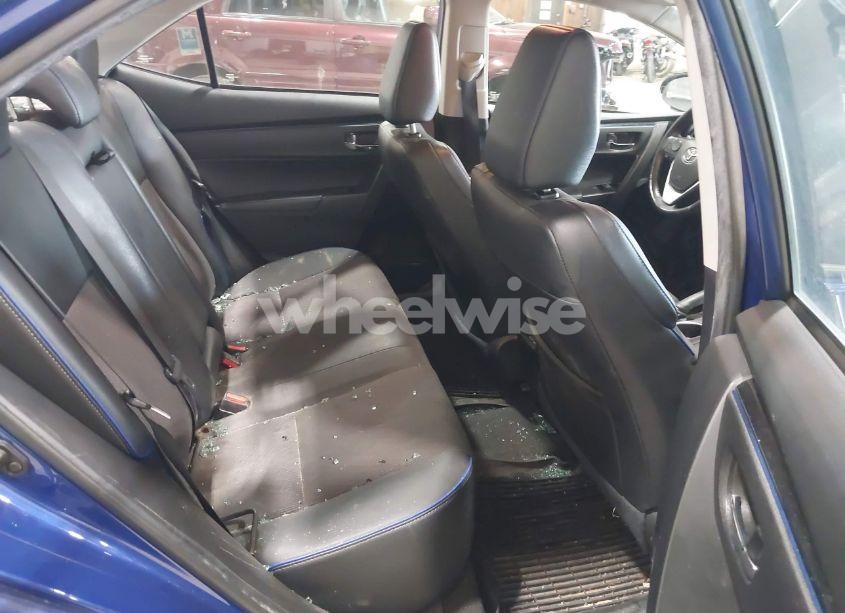 Photo 8 of 2018 Toyota Corolla SE (VIN 2T1BURHE9JC018666)