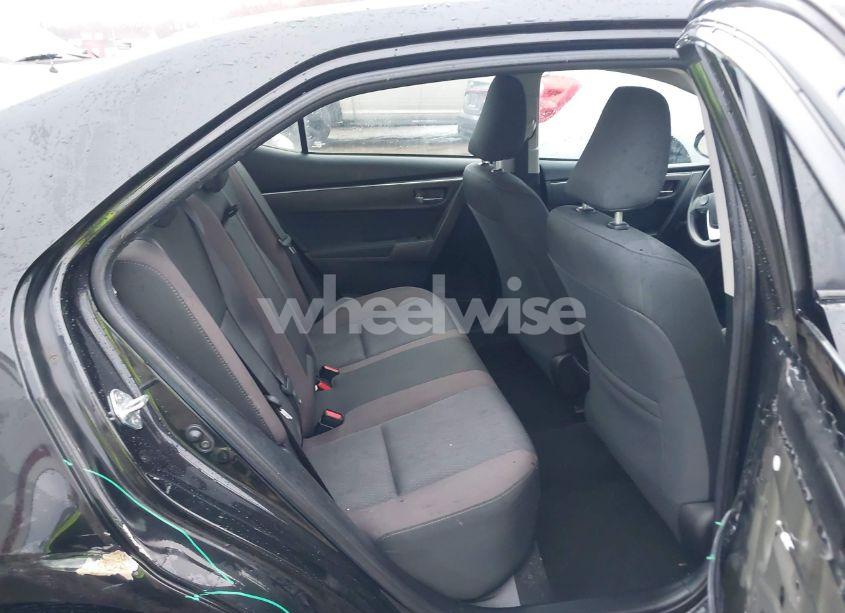 Photo 8 of 2018 Toyota Corolla LE (VIN 2T1BURHE9JC086109)