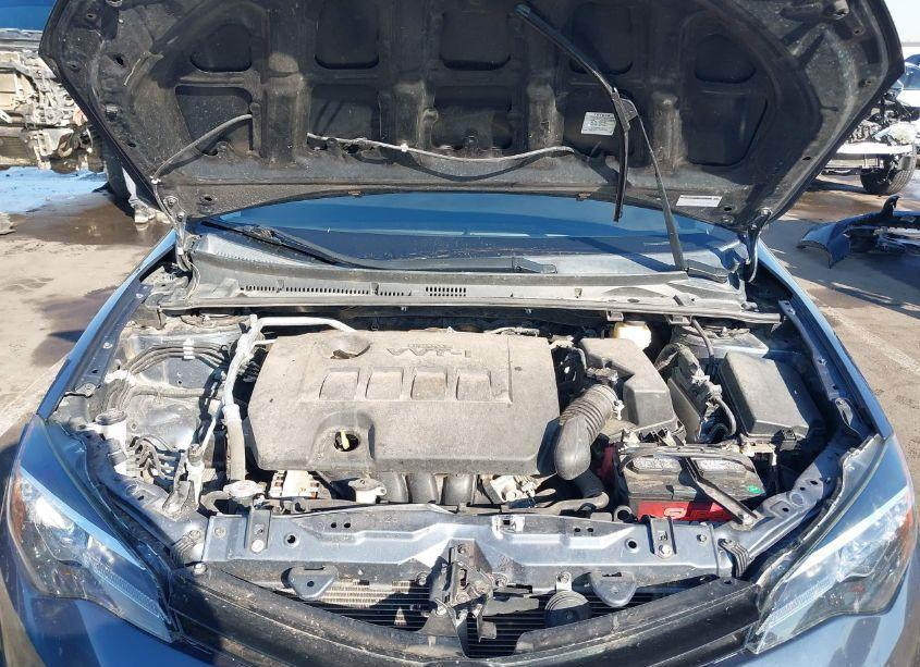 Photo 10 of 2018 Toyota Corolla LE (VIN 2T1BURHE9JC092945)