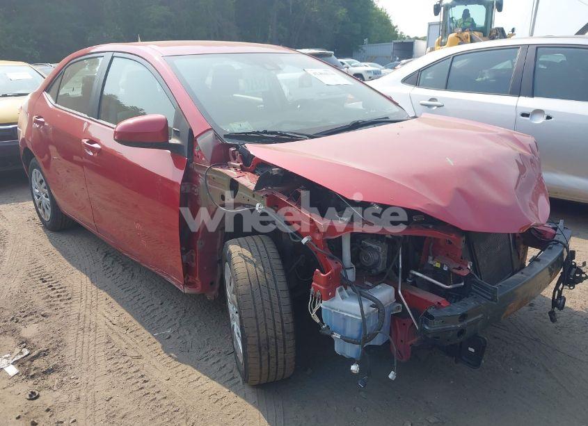 2018 Toyota Corolla LE (VIN 2T1BURHE9JC965125) main photo