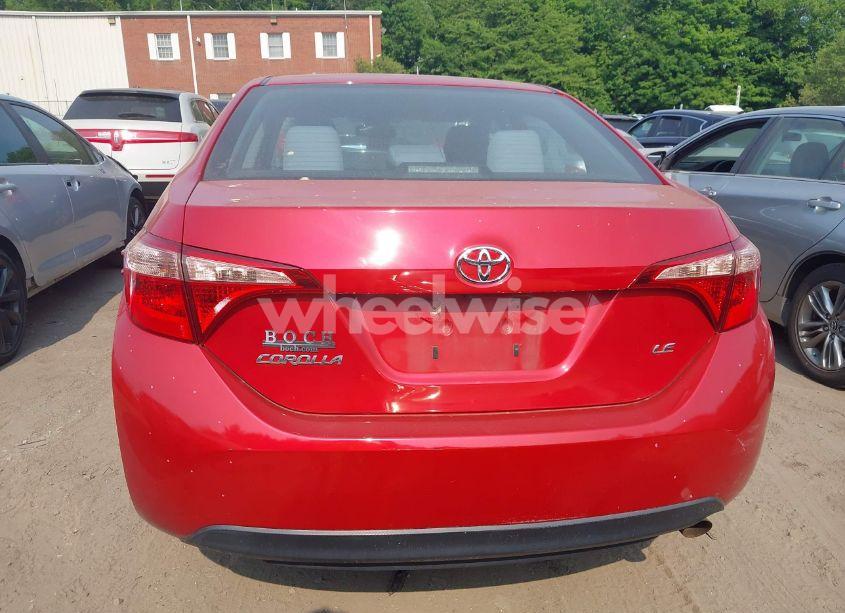 Photo 17 of 2018 Toyota Corolla LE (VIN 2T1BURHE9JC965125)