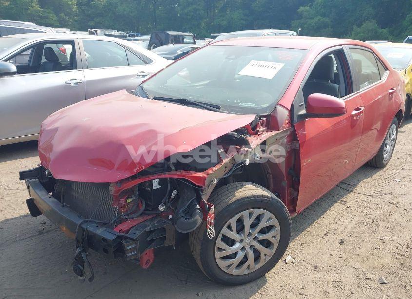 Photo 2 of 2018 Toyota Corolla LE (VIN 2T1BURHE9JC965125)