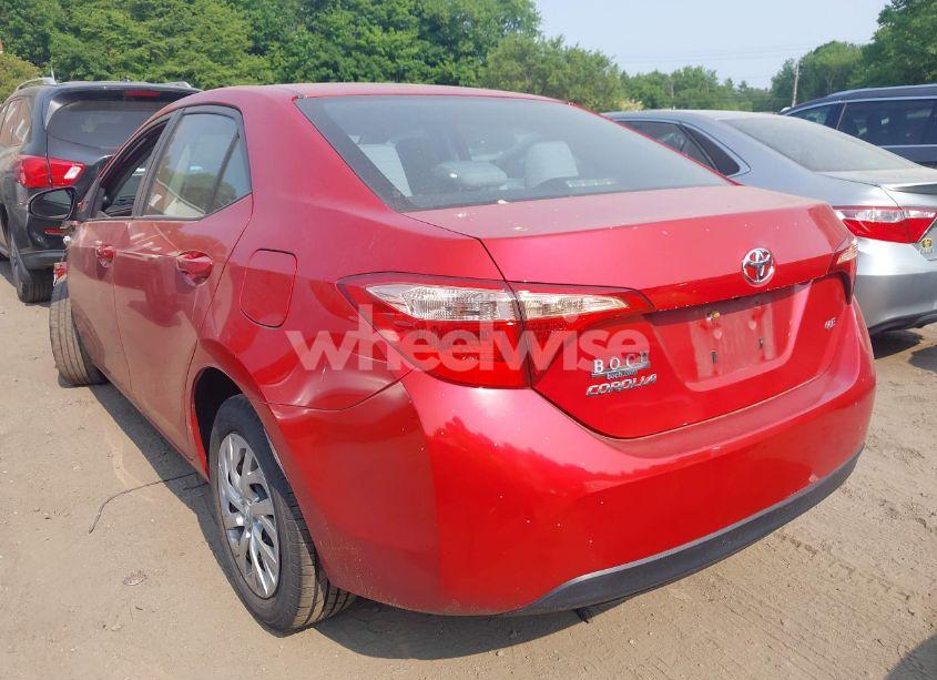 Photo 3 of 2018 Toyota Corolla LE (VIN 2T1BURHE9JC965125)