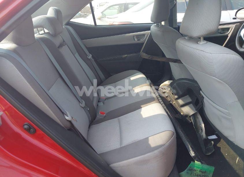 Photo 8 of 2018 Toyota Corolla LE (VIN 2T1BURHE9JC965125)