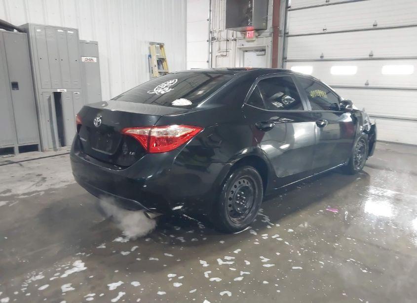 Photo 4 of 2018 Toyota Corolla LE (VIN 2T1BURHE9JC971099)