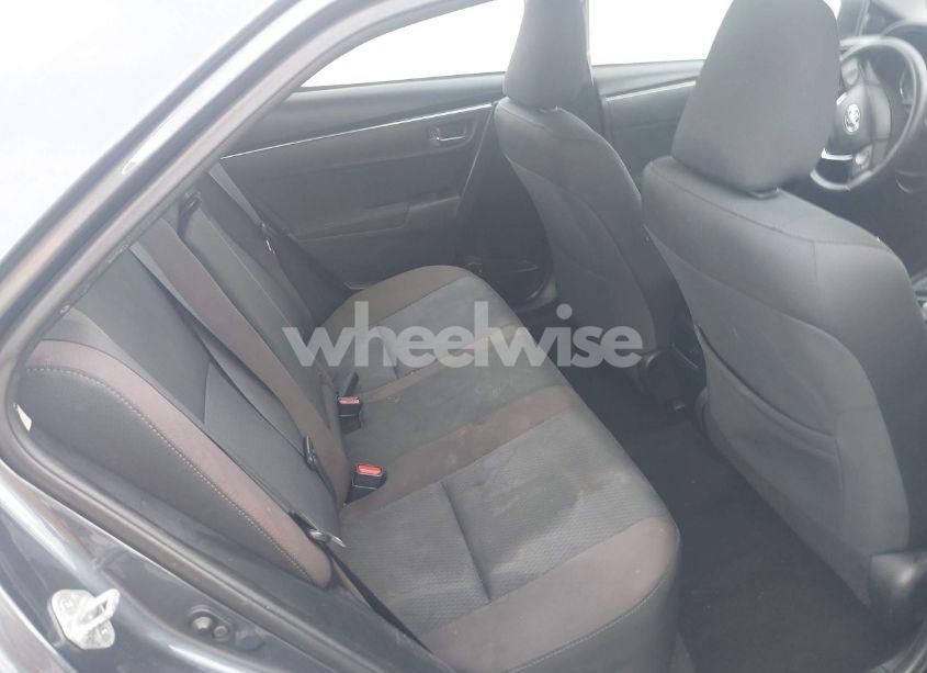 Photo 8 of 2018 Toyota Corolla LE (VIN 2T1BURHE9JC973564)