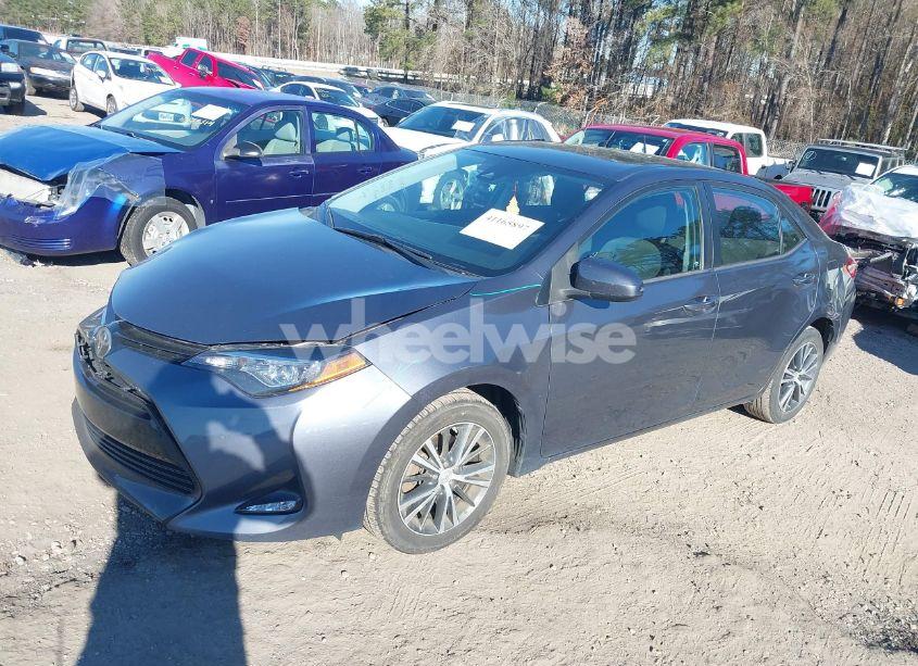 Photo 2 of 2018 Toyota Corolla L/LE/XLE/SE/XSE (VIN 2T1BURHE9JC981373)