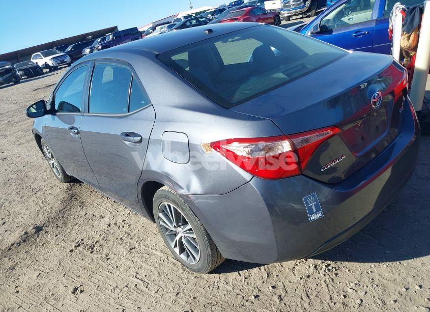 Photo 3 of 2018 Toyota Corolla L/LE/XLE/SE/XSE (VIN 2T1BURHE9JC981373)