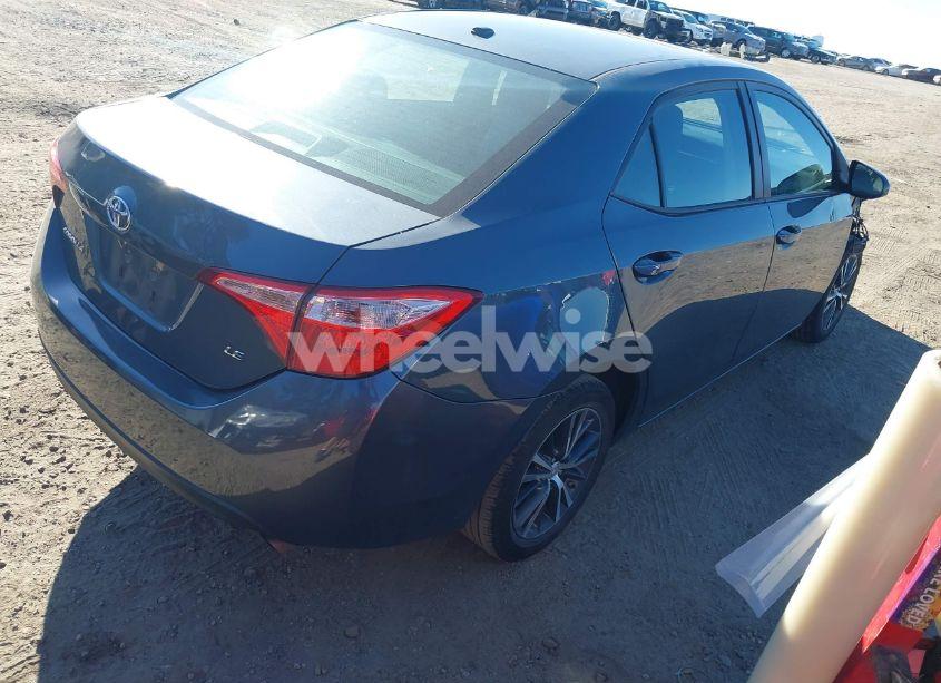 Photo 4 of 2018 Toyota Corolla L/LE/XLE/SE/XSE (VIN 2T1BURHE9JC981373)