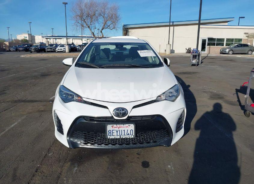 Photo 11 of 2019 Toyota Corolla SE (VIN 2T1BURHE9KC134631)