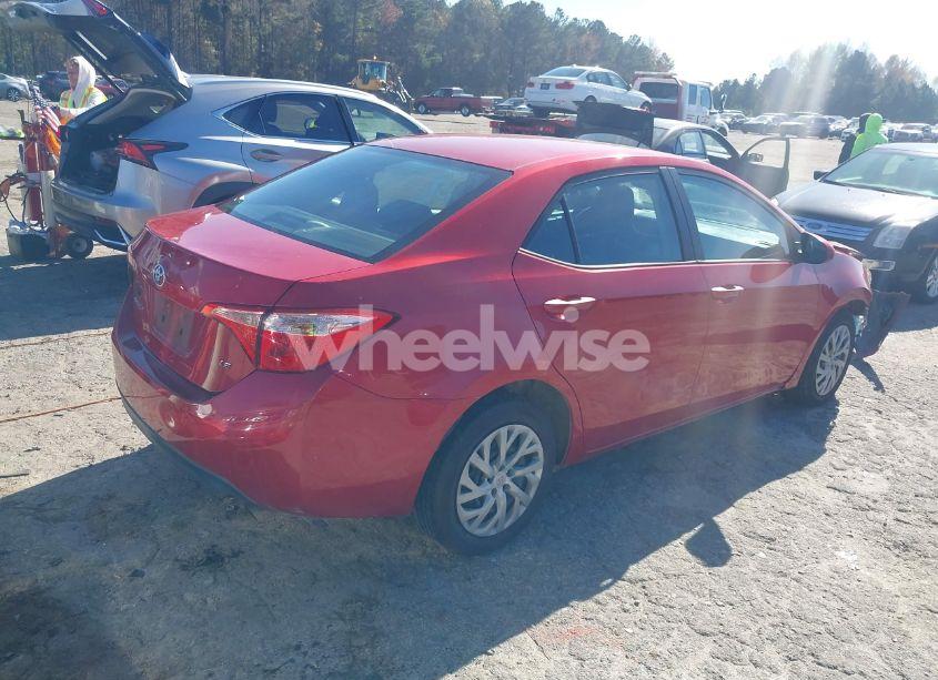 Photo 4 of 2019 Toyota Corolla LE (VIN 2T1BURHE9KC149484)