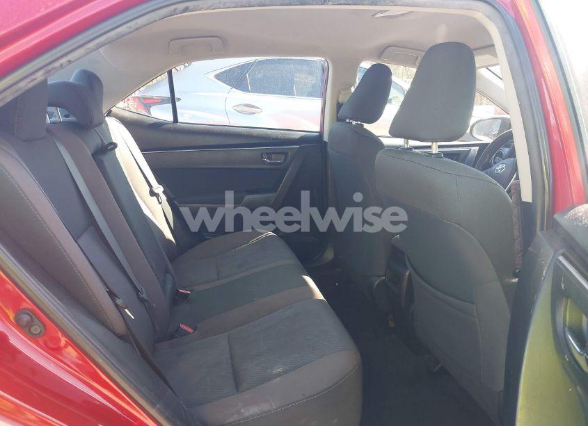 Photo 8 of 2019 Toyota Corolla LE (VIN 2T1BURHE9KC149484)