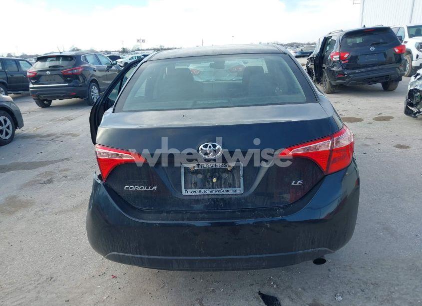 Photo 16 of 2019 Toyota Corolla LE (VIN 2T1BURHE9KC150649)