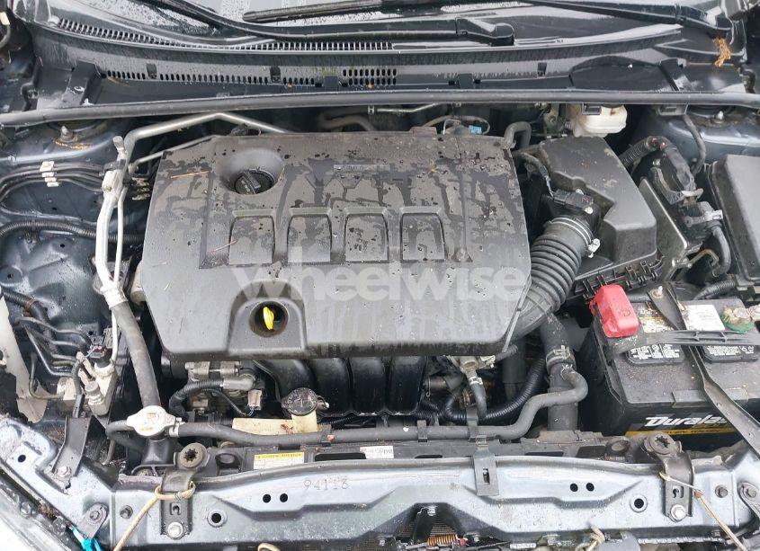 Photo 10 of 2019 Toyota Corolla SE (VIN 2T1BURHE9KC165930)