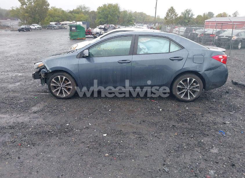 Photo 14 of 2019 Toyota Corolla SE (VIN 2T1BURHE9KC165930)