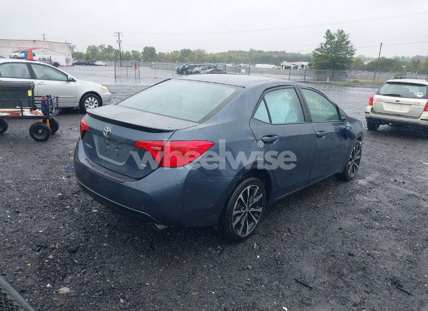 Photo 4 of 2019 Toyota Corolla SE (VIN 2T1BURHE9KC165930)