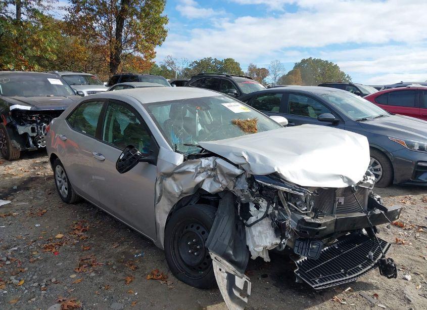 2019 Toyota Corolla LE (VIN 2T1BURHE9KC165989) main photo
