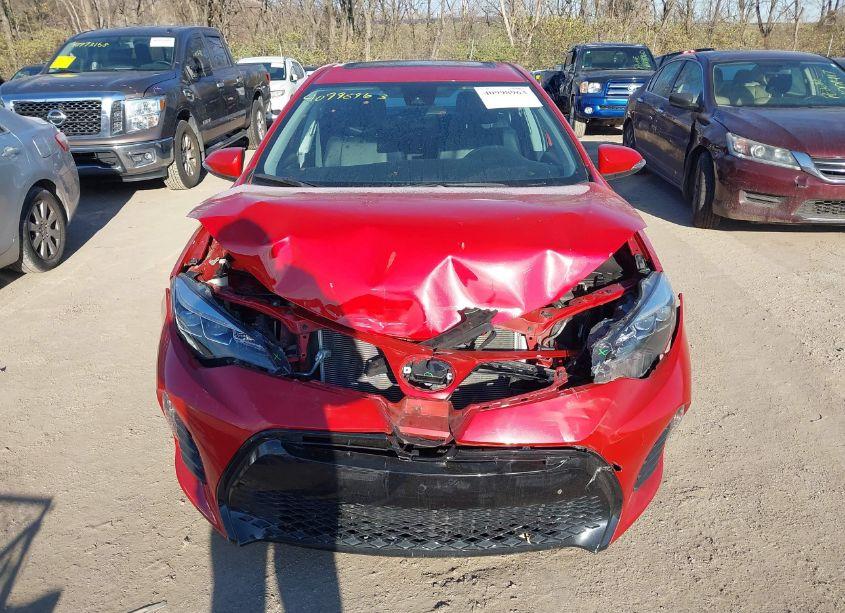 Photo 12 of 2019 Toyota Corolla XSE (VIN 2T1BURHE9KC168553)