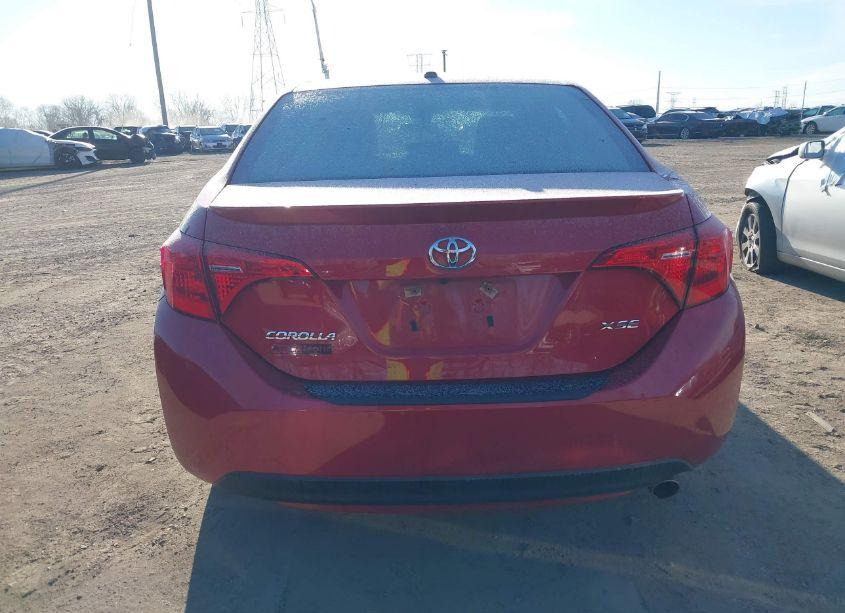 Photo 16 of 2019 Toyota Corolla XSE (VIN 2T1BURHE9KC168553)