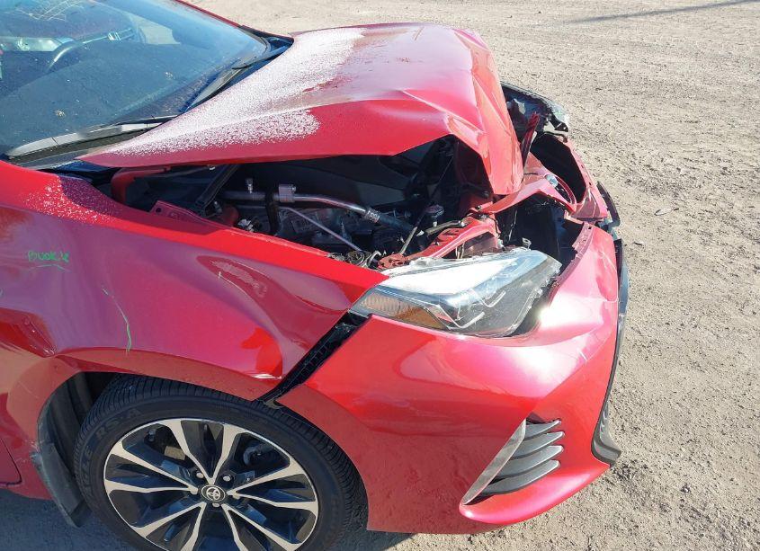 Photo 18 of 2019 Toyota Corolla XSE (VIN 2T1BURHE9KC168553)