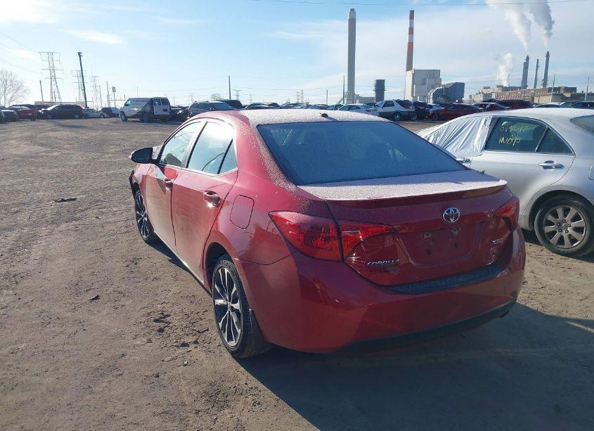 Photo 3 of 2019 Toyota Corolla XSE (VIN 2T1BURHE9KC168553)
