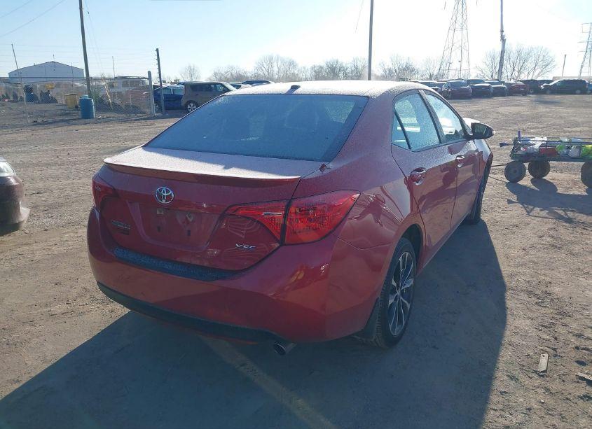 Photo 4 of 2019 Toyota Corolla XSE (VIN 2T1BURHE9KC168553)