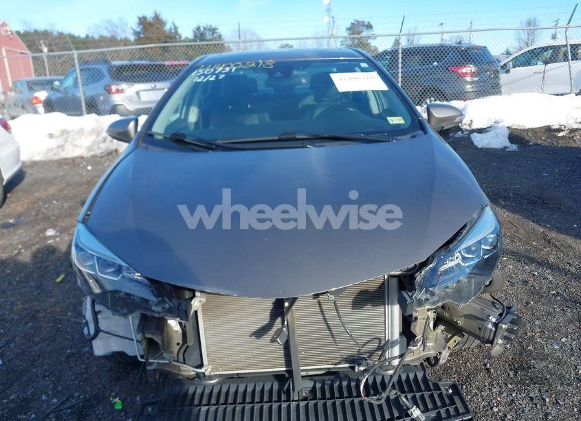 Photo 12 of 2019 Toyota Corolla XSE (VIN 2T1BURHE9KC171355)