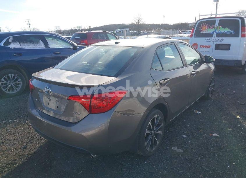 Photo 4 of 2019 Toyota Corolla XSE (VIN 2T1BURHE9KC171355)