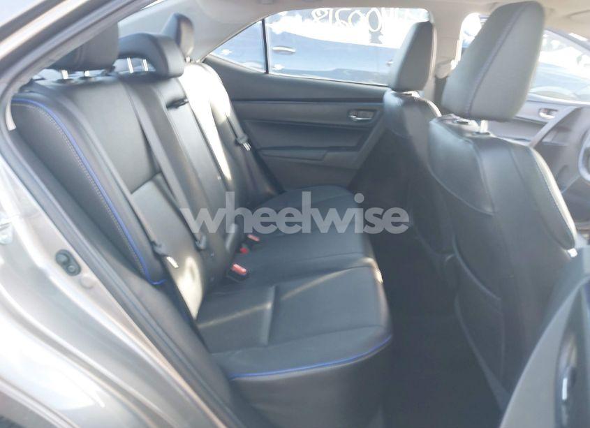 Photo 8 of 2019 Toyota Corolla XSE (VIN 2T1BURHE9KC171355)