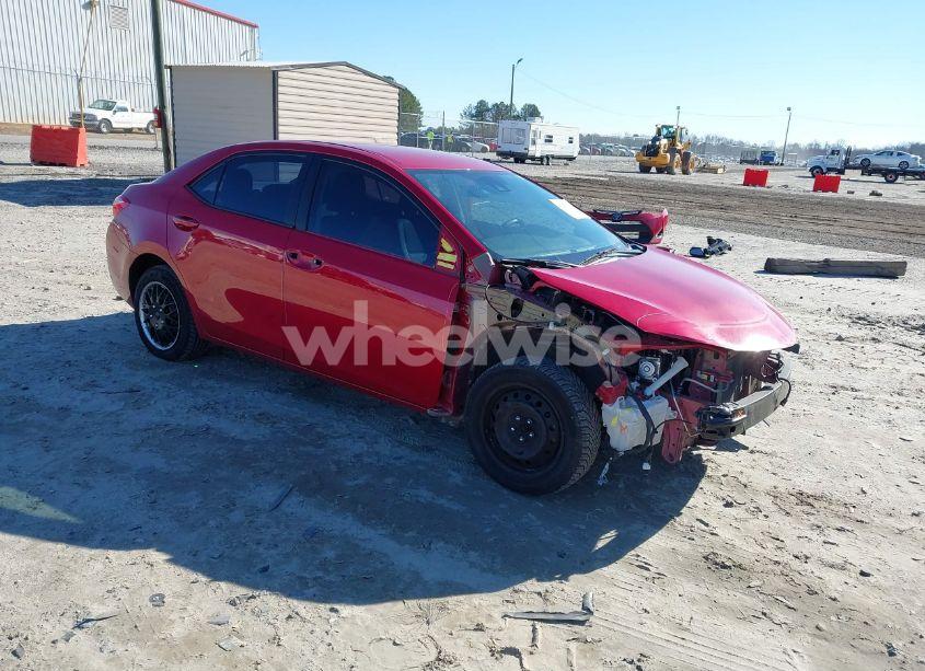 2019 Toyota Corolla LE (VIN 2T1BURHE9KC177219) main photo
