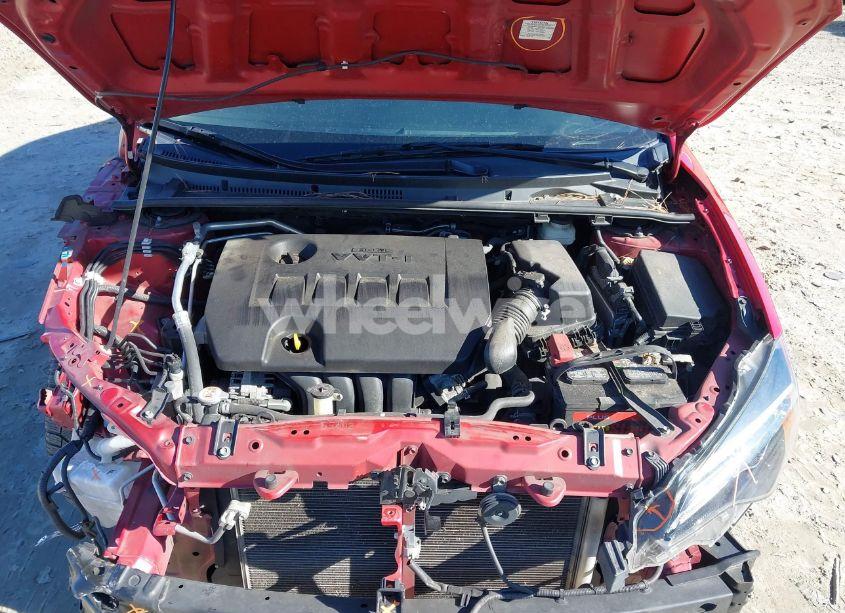 Photo 10 of 2019 Toyota Corolla LE (VIN 2T1BURHE9KC177219)