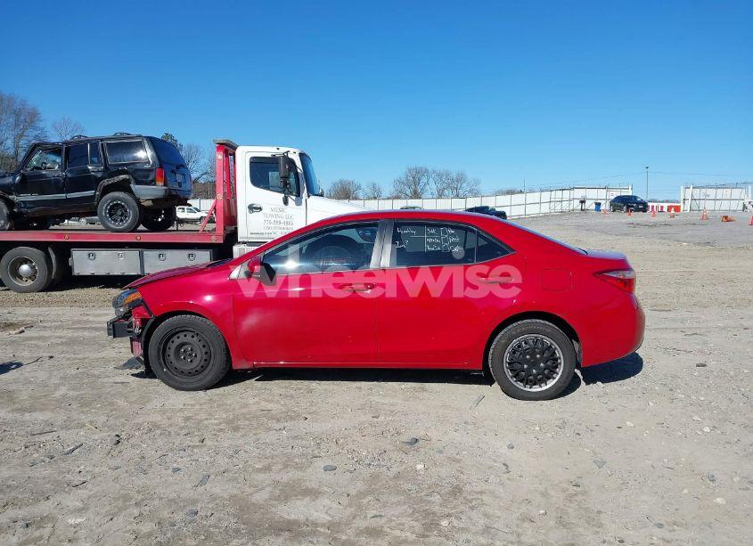 Photo 15 of 2019 Toyota Corolla LE (VIN 2T1BURHE9KC177219)