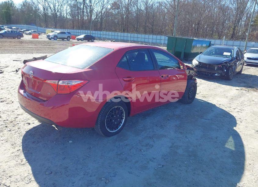 Photo 4 of 2019 Toyota Corolla LE (VIN 2T1BURHE9KC177219)