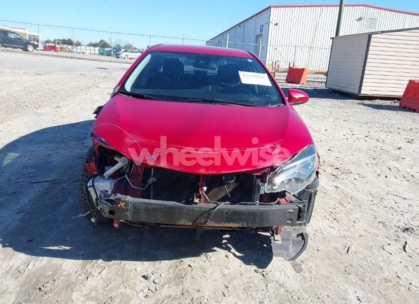 Photo 6 of 2019 Toyota Corolla LE (VIN 2T1BURHE9KC177219)