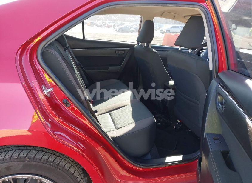 Photo 8 of 2019 Toyota Corolla LE (VIN 2T1BURHE9KC177219)