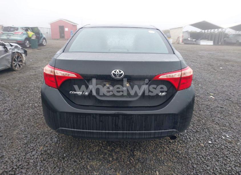 Photo 16 of 2019 Toyota Corolla LE (VIN 2T1BURHE9KC177267)