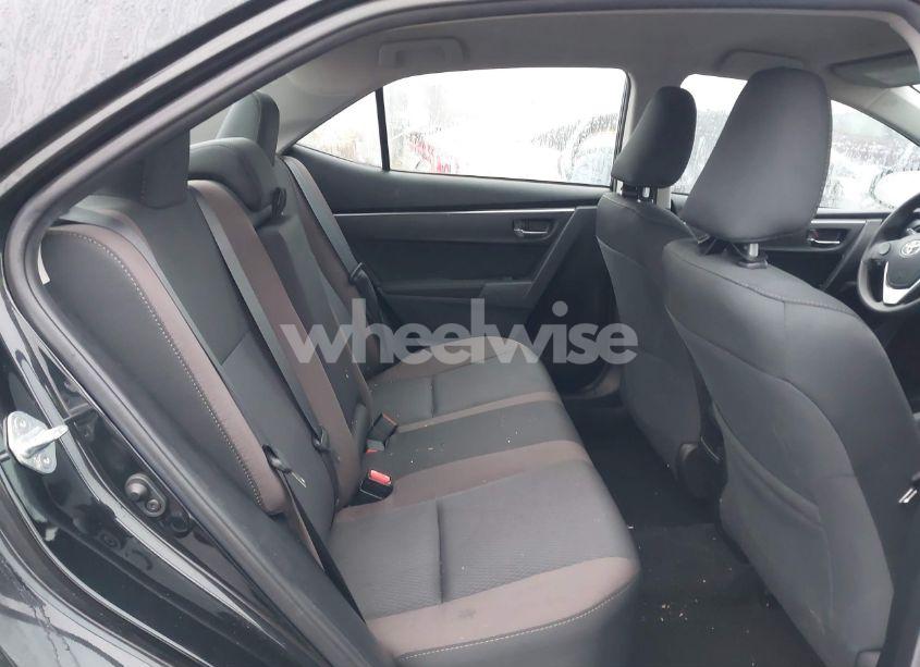 Photo 8 of 2019 Toyota Corolla LE (VIN 2T1BURHE9KC177267)