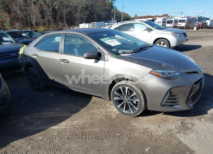 2019 Toyota Corolla SE (VIN 2T1BURHE9KC190648) main photo