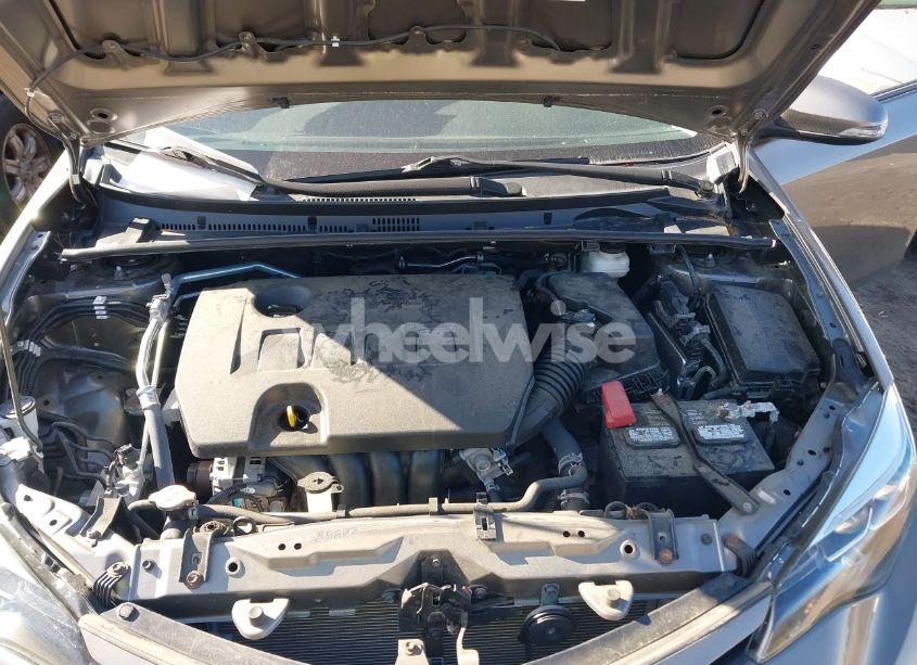 Photo 10 of 2019 Toyota Corolla SE (VIN 2T1BURHE9KC190648)