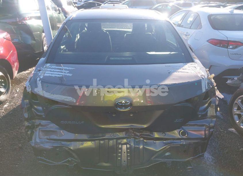 Photo 16 of 2019 Toyota Corolla SE (VIN 2T1BURHE9KC190648)