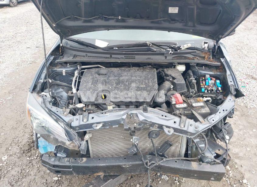 Photo 10 of 2019 Toyota Corolla LE (VIN 2T1BURHE9KC193033)