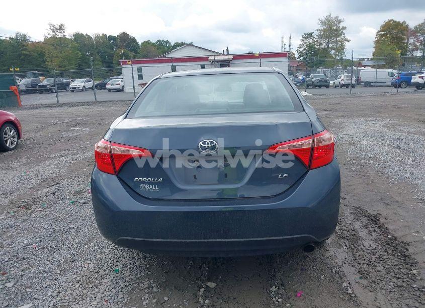 Photo 16 of 2019 Toyota Corolla LE (VIN 2T1BURHE9KC193033)