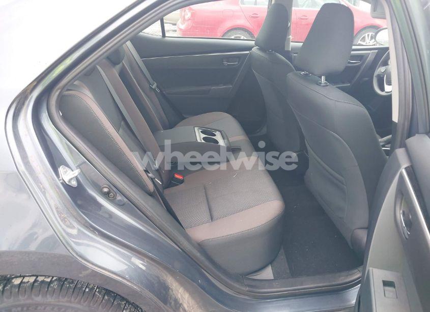 Photo 8 of 2019 Toyota Corolla LE (VIN 2T1BURHE9KC193033)