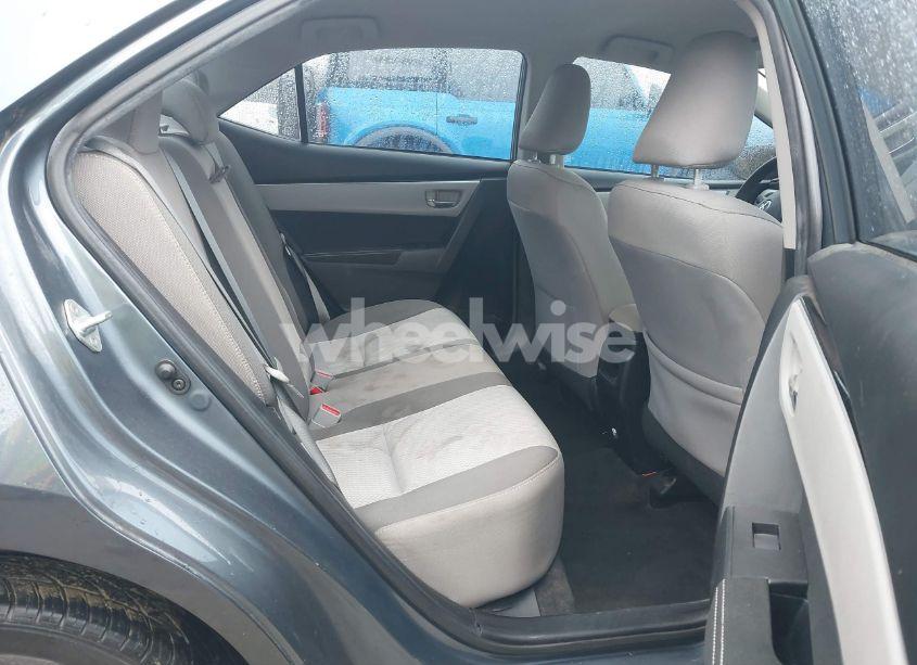 Photo 8 of 2019 Toyota Corolla LE (VIN 2T1BURHE9KC194683)