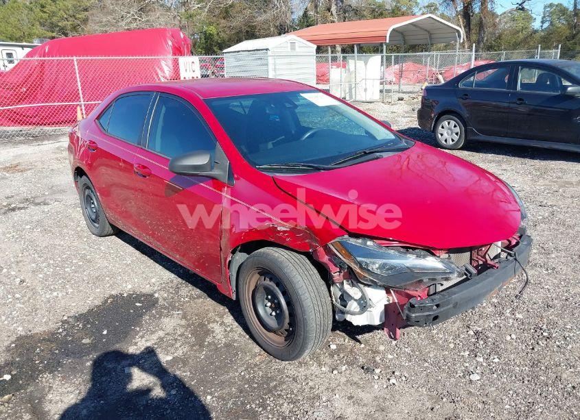 2019 Toyota Corolla LE (VIN 2T1BURHE9KC198328) main photo