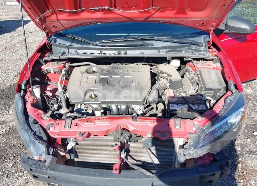 Photo 10 of 2019 Toyota Corolla LE (VIN 2T1BURHE9KC198328)